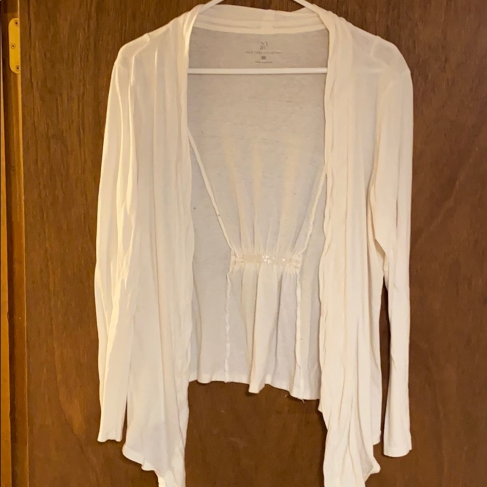 Cream Ny&co sweater